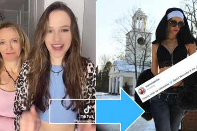 Zaczynała na TikToku z mamą, teraz pochwaliła się kontem na niebieskiej platformie