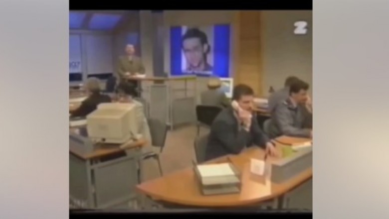 Wpadł bo wystąpił w programie 997 i poprawiał reżysera mówiąc „to nie tak było”