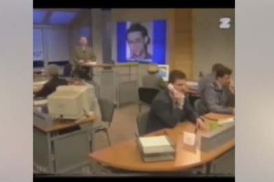 Wpadł bo wystąpił w programie 997 i poprawiał reżysera mówiąc „to nie tak było”