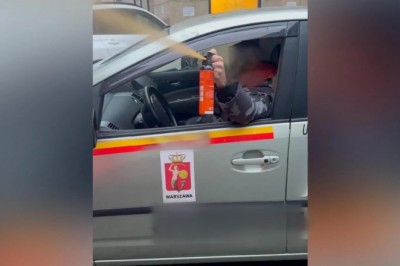 Ukrainka w ciąży zaatakowana przez taksówkarza. Policja szuka sprawcy po ataku gazem w Warszawie