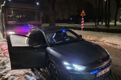 Popił i ukradł autobus, bo... 