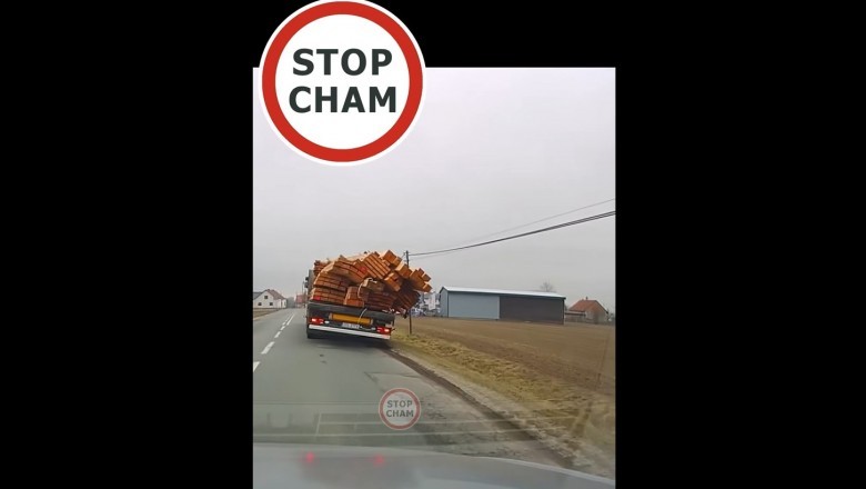 "Oszukać przeznaczenie" na DW 494. Mistrz transportu i załadunku w akcji