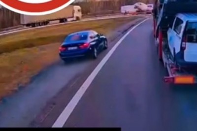 „GTA” polskiej policji w nieoznakowanym. Kierowca cieszy się, że były nagrania