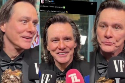 To był prawdziwy Jim Carrey. Przedstawiciel aktora i organizatorzy wyjaśniają