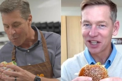 Szef McDonalda brzydzi się swoich burgerów? Konkurencja wyśmiewa reklamę McDonalda