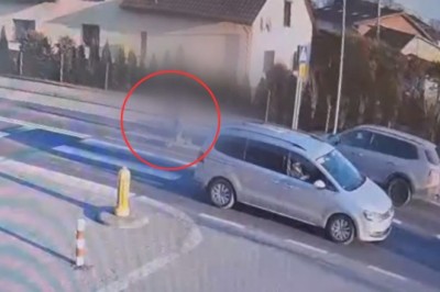 11-latka na hulajnodze elektrycznej wjechała na przejście, choć nie powinna. Doszło do potrącenia