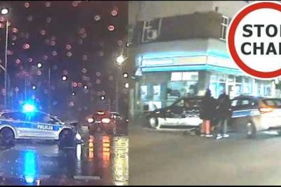 Tryb „nieśmiertelność” u policjantów? Wjechali na czerwonym i spowodowali kolizję