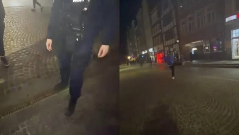 Absurdalna interwencja policji na rynku w Gdańsku. Zabronili grać niewidzialną piłką