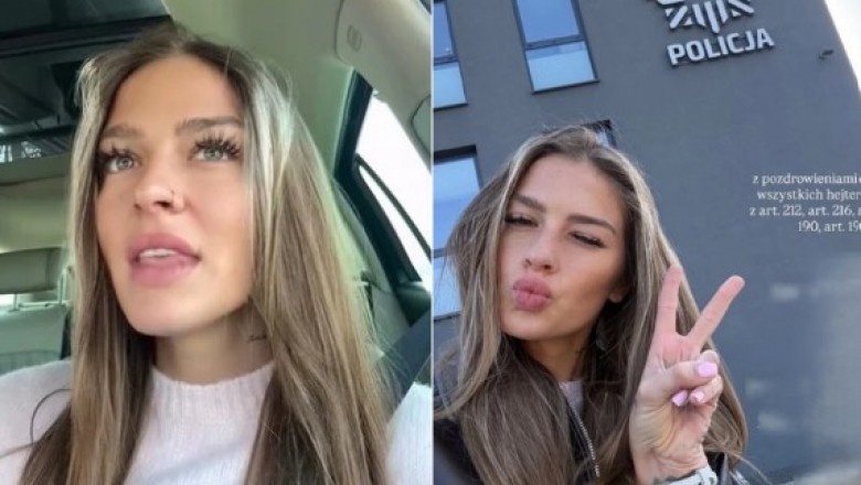 Polska ring girl z OF postanowiła ścigać hejterów. Pochwaliła się wizytą na policji