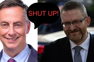 David McAllister gasi Brauna na posiedzeniu Komisji Europejskiej - 