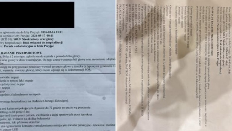 Czy lekarz na izbie przyjęć w szpitalu dziecięcym w Bydgoszczy diagnozuje pacjentów z użyciem Chat GPT?