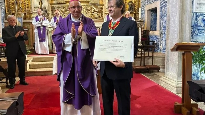 Prezes Biedronki odznaczony przez papieża. Czy każdy sklep będzie błogosławiony?