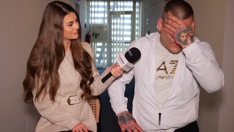 „Coś jeszcze?” Popek miał dosyć tego wywiadu i zwyczajnie sobie poszedł