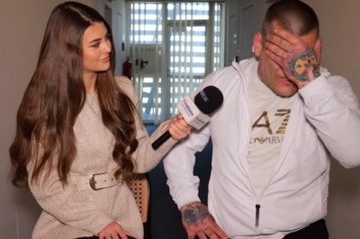 „Coś jeszcze?” Popek miał dosyć tego wywiadu i zwyczajnie sobie poszedł