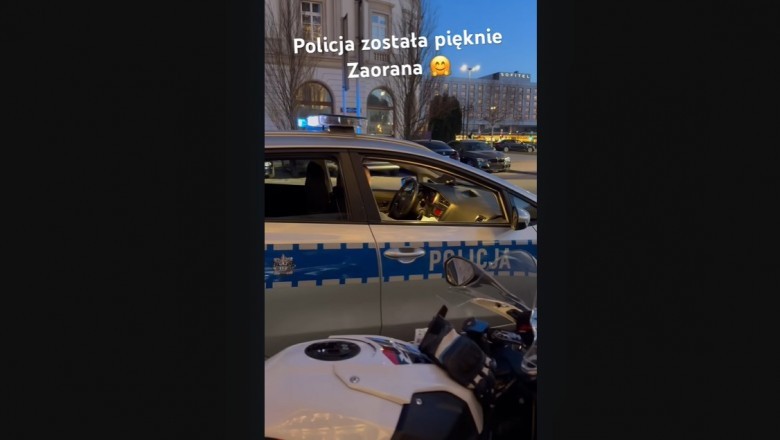 Gość w kilku słowach tak zaorał policjantów, że nawet nie wysiedli z auta i odjechali