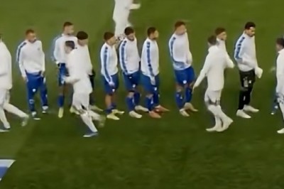 Bośniacy odmówili podania ręki zawodnikom Izraela przed meczem U21