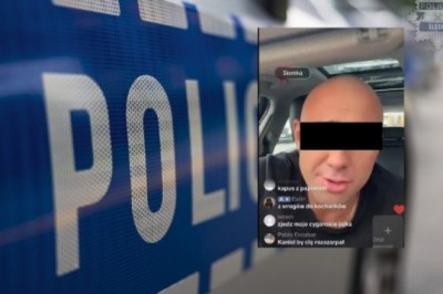 Kibic Górnika Zabrze został „zawinięty” podczas transmisji live - nagranie krąży po sieci