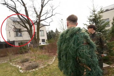 Streamer darł się przez megafon na ogródku. Sąsiad nie wytrzymał wrzasków i dał temu upust