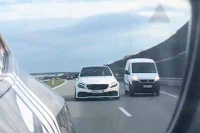 Prawie 300 km/h i wyścigi pasem awaryjnym na A1. Swoje popisy wrzucili do internetu