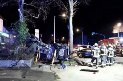 Wyrok dożywocia za zabicie dwóch kobiet w wyścigu samochodowym ulicami miasta - Niemcy