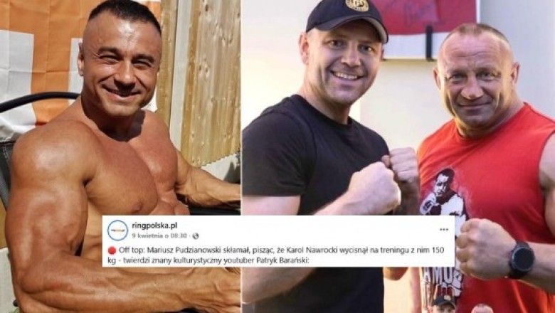 Karol Nawrocki miał wycisnąć 150 kg. Znany youtuber mówi wprost: to się nie zgadza