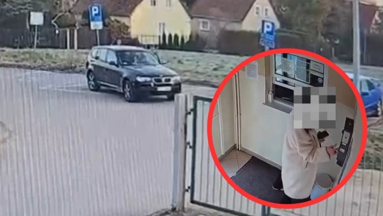 Przyjechała BMW na komisariat sprawdzić trzeźwość. Gdy okazało się, że nie może prowadzić, poprosiła o podwózkę