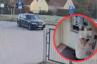 Przyjechała BMW na komisariat sprawdzić trzeźwość. Gdy okazało się, że nie może prowadzić, poprosiła o podwózkę