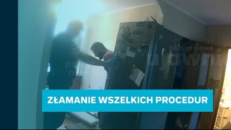 Skutego razili taserem i kopali. Są wyroki bezwzględnego więzienia dla dwóch policjantów za śmierć Michała Sylwestruka