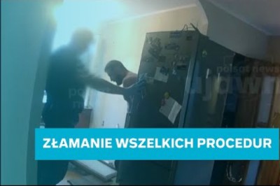 Skutego razili taserem i kopali. Są wyroki bezwzględnego więzienia dla dwóch policjantów za śmierć Michała Sylwestruka
