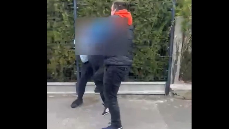 16-latek który rzucił się na kontrolera w Wałbrzychu został zatrzymany. Film opublikowano w sieci