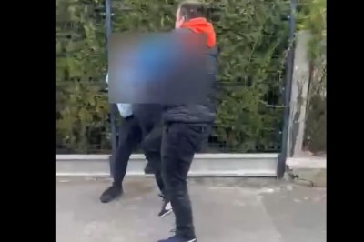 16-latek który rzucił się na kontrolera w Wałbrzychu został zatrzymany. Film opublikowano w sieci