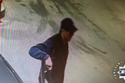 Ledwo stał na nogach i przyjechał na stację. Policja opublikowała nagranie z monitoringu