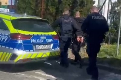 Pijany kierowca TIRa przyjechał na załadunek. Dyspozytor wyczuł alkohol i wezwał policję