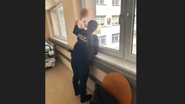 2-latka uciekła z meliny do sąsiadów. Była brudna, zapłakana i bała się wrócić do pijanej matki