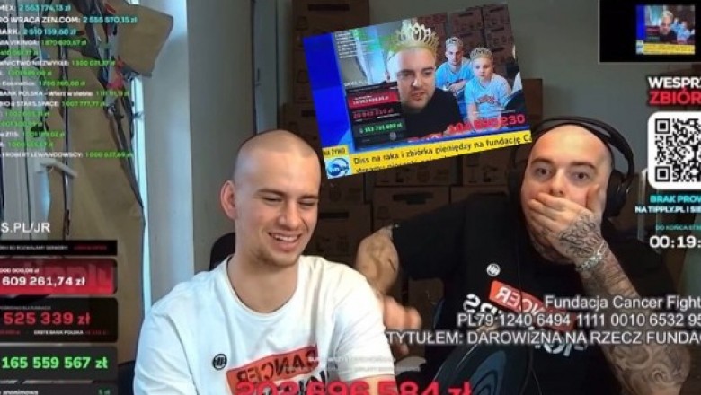 Bedoes dowiedział się, że jego wulgaryzmy poleciały w TVN. Reakcja bezcenna