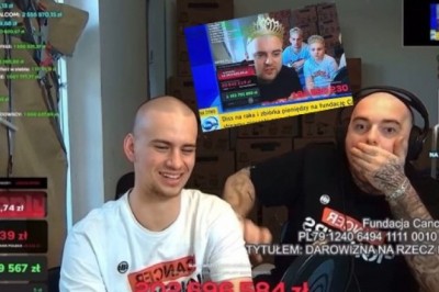 Bedoes dowiedział się, że jego wulgaryzmy poleciały w TVN. Reakcja bezcenna