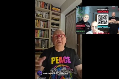 Jurek Owsiak pogratulował Łatwogangowi rekordowej zbiórki. „My też musimy się od was uczyć”