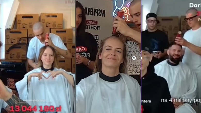 Włosy od Łatwoganga mogły iść na peruki? Zobacz, jakie są warunki oddania włosów.