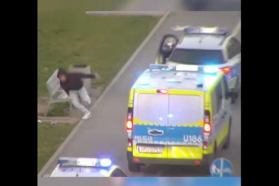 Brutalne ataki nad Wartą w Poznaniu. Zatrzymano pięciu podejrzanych, policja pokazała nagranie z akcji