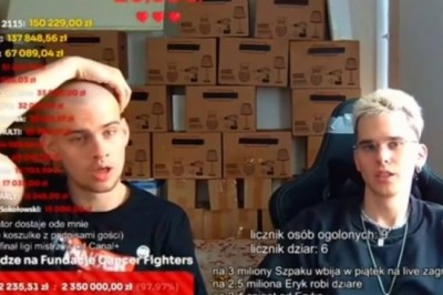 Zebrał miliony dla dzieci. Ale skąd ksywa Łatwogang? Wyjaśnił to na streamie