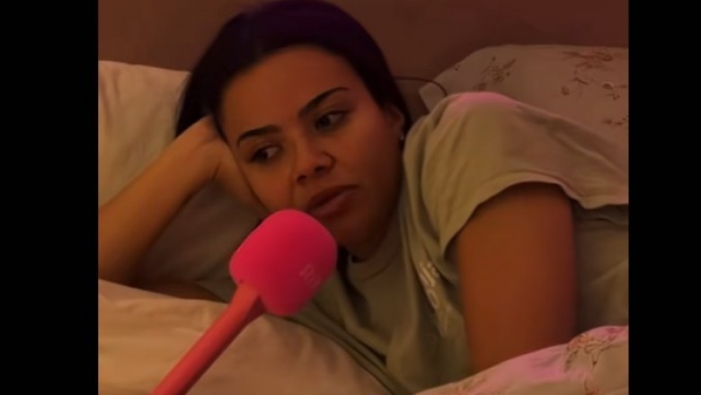 Lexy dalej drąży temat nie ogolenia głowy. Na kolejnym nagraniu znowu stara się wszystko wyjaśnić